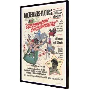  Cottonpicken Chicken Pickers 11x17 Framed Poster