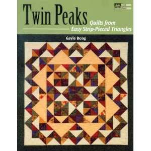  9066 BK TWIN PEAKS BY THAT PATCHWORK PLACE Arts, Crafts 