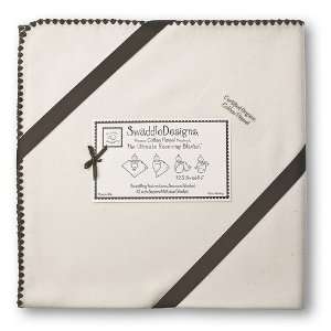 SwaddleDesigns   Organic Ultimate Receiving Blanket   Natural with 