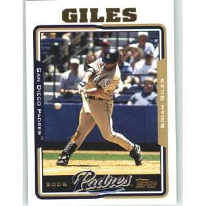  2005 Topps #15 Brian Giles   San Diego Padres (Baseball 