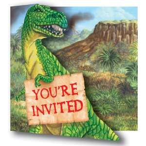  Dinosaurs Birthday Party Invitations Health & Personal 