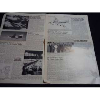 1968 GENERAL DYNAMICS Newsletter Photo FORT WORTH GD TX  
