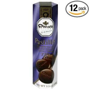 Droste Pastille Roll X Dark, 3.5 Ounce Grocery & Gourmet Food