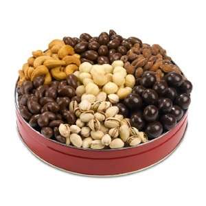 Dipped and Dried Nut Tin Grocery & Gourmet Food