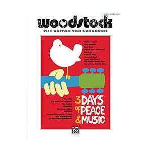  Alfred Woodstock The Guitar TAB Songbook Guitar Mixed 