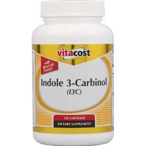   Indole 3 Carbinol (I3C) with Broccoli Extract    200 mg   120 Capsules