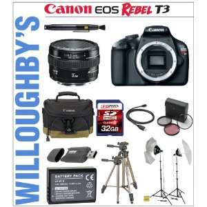   Canon Deluxe Gadget Bag + Smith Victor KT500U Lighting Kit with