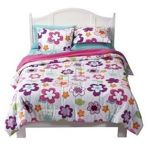 Xhilaration® Floral Comforter Set   Multicolor (Twin)  