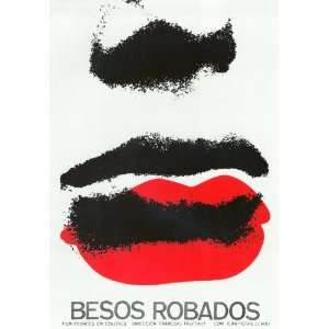  Besos Robados Movie Poster (11 x 17 Inches   28cm x 44cm 