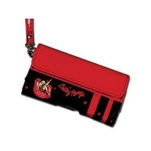  Betty Boop Licensed Horizontal Cellphone Pouch   Red Cell 