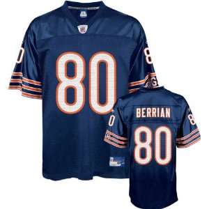  Bernard Berrian Navy Reebok NFL Chicago Bears Kids 4 7 Jersey 