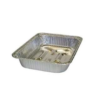  Disposable Large Roaster with Raised Ribs Case Pack 12 