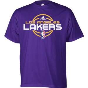  Los Angeles Lakers Team Issue T Shirt