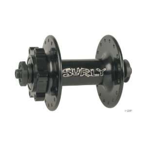    Surly NEW QR Disc Hub, Front, Black, 36 Hole