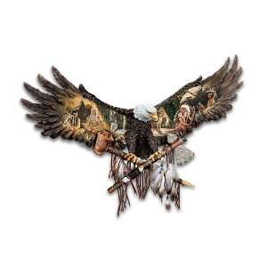  War And Peace Bald Eagle Wall Decor Collection