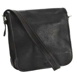  Aston Leather Messenger Bag   Large
