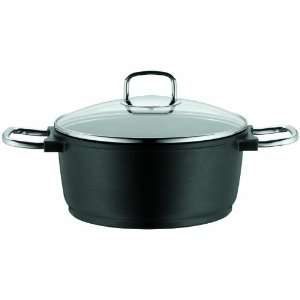  WMF Bueno Induction 9 1/2 Inch High Casserole with Lid, 4 