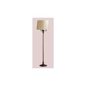  Eleanore Floor Lamp Base Gold Laced Cafe Finish