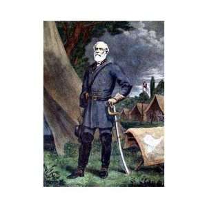  General Robert E. Lee Poster Print