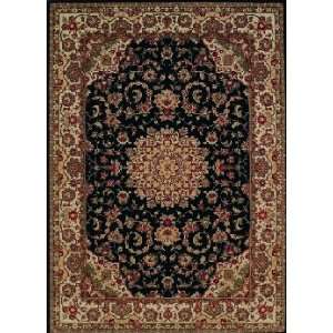 Black Discount Area Rug   Imperial Collection 