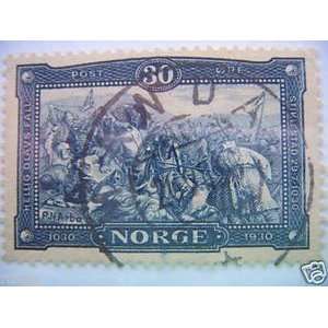  NORWAY SCOTT #153 USED STAMP 