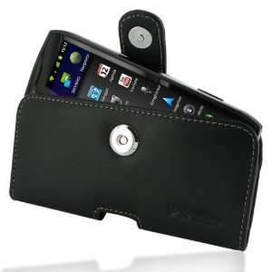  PDair P01 Black Leather Case for Acer Iconia Smart S300 