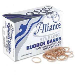  Alliance  Sterling Ergonomically Correct Rubber Bands 