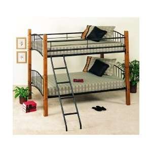  Powell Twin Bunk Bed Country Pine Furniture & Decor