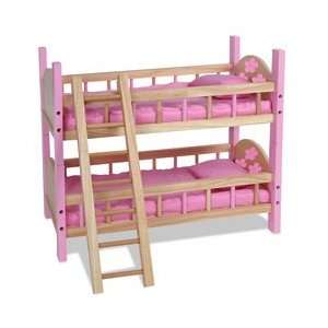  Dreamtime Baby Doll Pink Bunk Beds Toys & Games