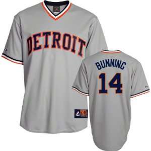 Jim Bunning Detroit Tigers Cooperstown Replica Jersey  