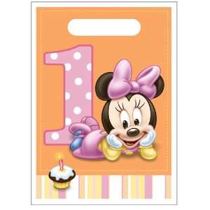  Lets Party By Hallmark Disney Minnies 1st Birthday Treat 