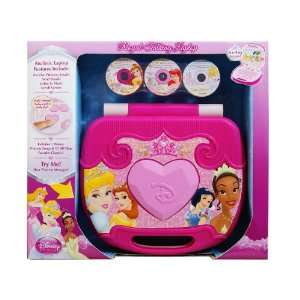  Disney Princess Royal Talking Laptop Toys & Games
