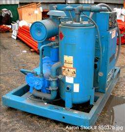 USED Quincy rotary screw compressor, model QSI370ANA31 on PopScreen