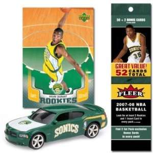    08 Dodge Charger w/Cards Supersonics Kevin Durant