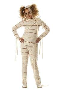 Egyptian Mummy Girl Child Halloween Costume  