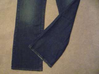 LUCKY BRAND Mid Rise Flare Leg Stretch Jeans ~ sz 31 / 12 x 33  
