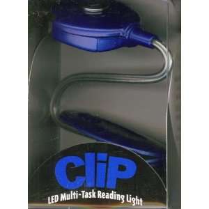  Reading Clip Light   LED (Blue)