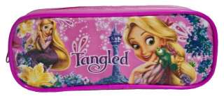 Disney Princess Tangled Rapunzel 1 Zipper School Pencil Case Cosmetic 