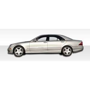 2000 2006 Mercedes S Class W220 AMG Style Side Skirts (short body 
