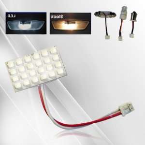  Ultra Bright LED Replacement Kit for Dome, 194, 168 Bulb 