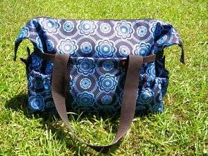   Tiny Tillia The Essential Diaper Bag Blue Florette 094000570311  
