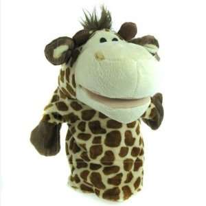  nici animal giraffe fluff hand puppet bty_12613 Toys 
