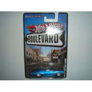 2012 Hot Wheels Boulevard Underdogs 70 Ford Torino Blue 
