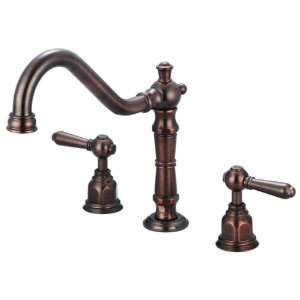 Pioneer Faucets Americana Collection 125220 H60 ORB Two Handle Kitchen 