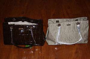 NWT Kate Spade Knightsbridge Helena PXRU2806 Handbag Two Colors Brown 