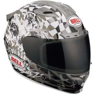  Bell Vortex Torn Black Helmet   XLarge 