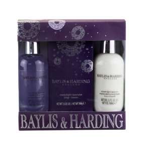  Baylis & Harding Moonlight Lavender Body Treats Trio Gift 