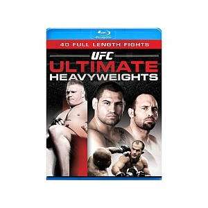  UFC Heaviest Hits Best of the Heavyweights BLU RAY Disc 