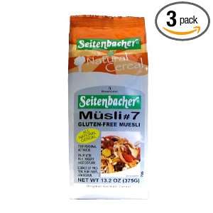Seitenbacher Muesli #7 Gluten Free, Your Personal Activator, 13.2 
