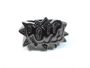 New Style POW RING Size 10 Hip Hop Ring HOT  